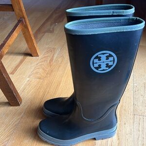 Tory Burch Tall Rain Boots